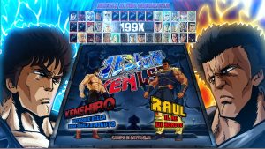 Hokuto No Ken-lts-mugen-Ken-VS-Raul