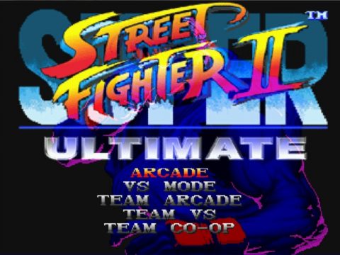 Super Street Fighter II Ultimate