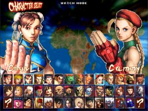 Street-Fighter-4-Ultra-Mugen-HD-select-screen