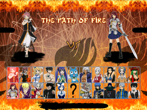 Fairy_Tail_The_Path_Of_Fire_Mugen_Game