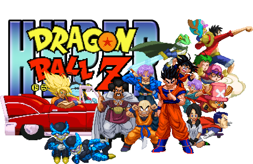 Hyper Dragon Ball Z Mugen Characters Downloads List.