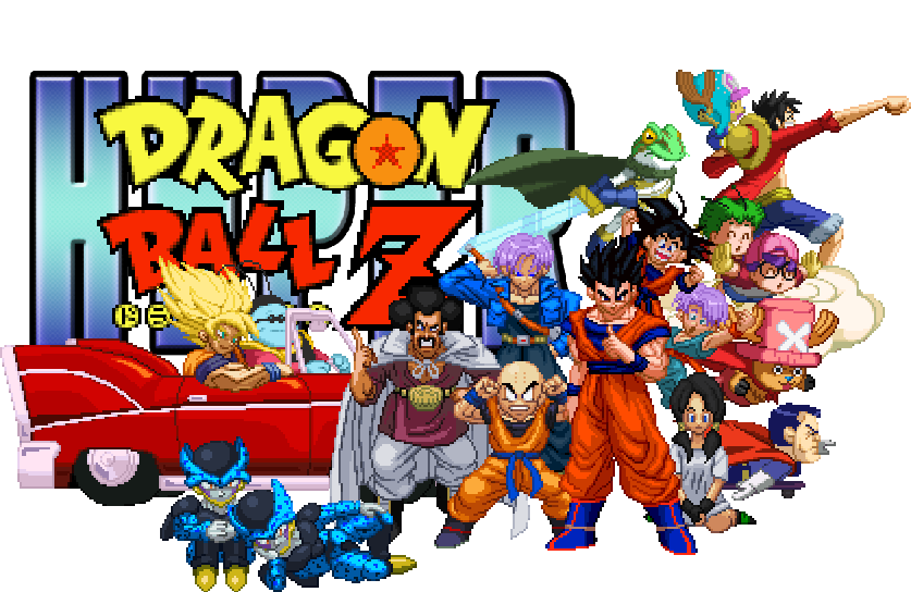 Hyper Dragon Ball Z Indigo, best free Mugen DBZ game, available