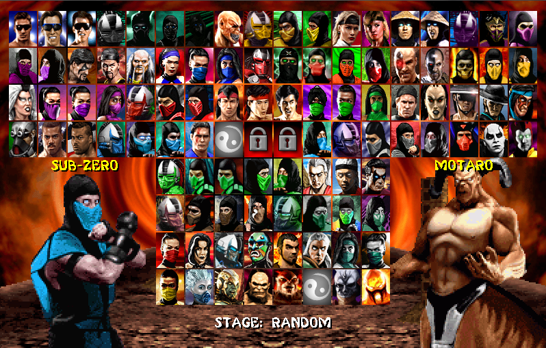 Mortal Kombat Anthology Remake Mugen Full Game Mugenation