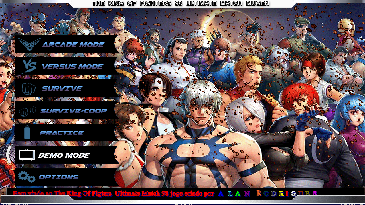 The King of Fighters 98 HD (MUGEN Update) 