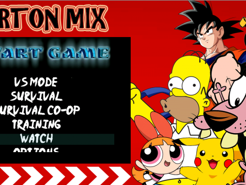 Carton_Mix_Mugen_Game