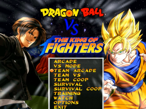 DragonBall_Vs_The_King_Of_Fighters_Mugen_Game