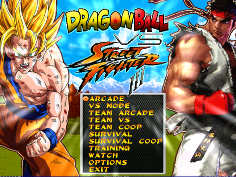 Dragonball_VS_StreetFighter_III_Mugen_Game