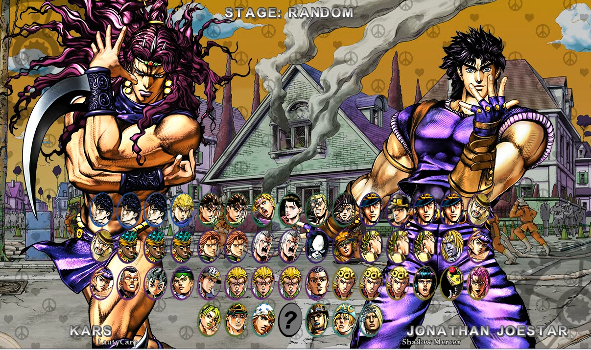 Jojo No Kimyou Na Bouken Mugen Game Jus Style Mugenation Jojo No Kimyou Na Bouken Mugen Game Jus Style Mugenation