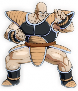 Nappa_HD_DragonBall_Fighterz_Mugen_Char