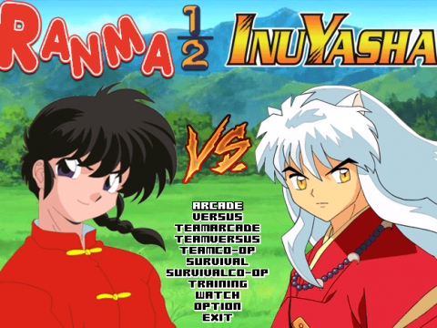 Ranma_VS_ImuYasha_Mugen_Game