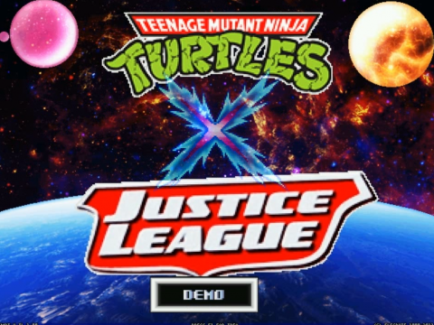 TNMT_VS_Justice_League_Mugen_Game