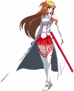 Asuna_Mugen_Char