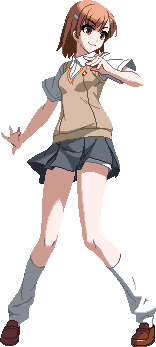 misaka mikoto char mugen misaka mikoto char mugen