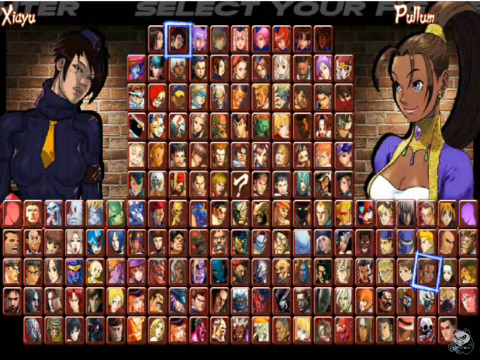 Street Fighter X Tekken Mugen Game With UnoTAG by Mugenation