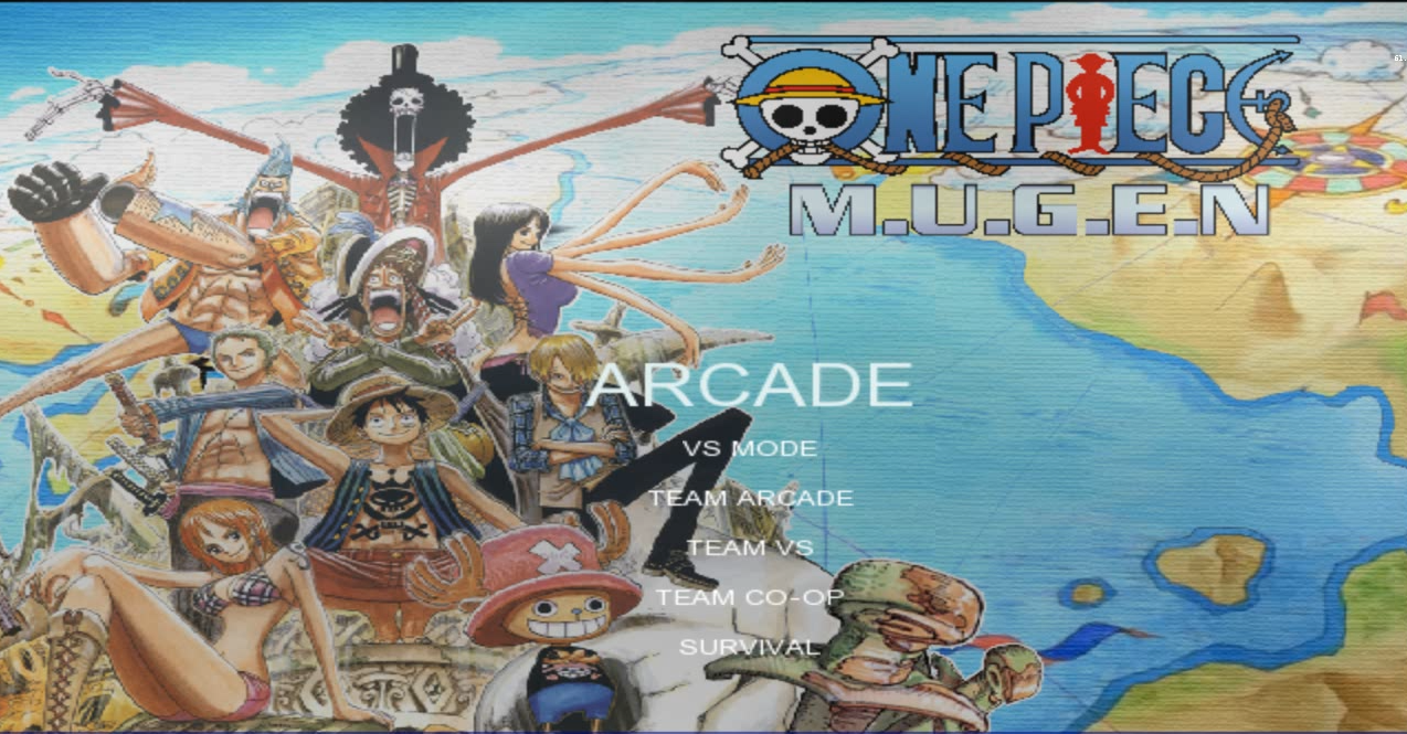 One Piece Pirates MUGEN NEW 2020 