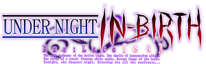 Under Night In-Birth-Logo