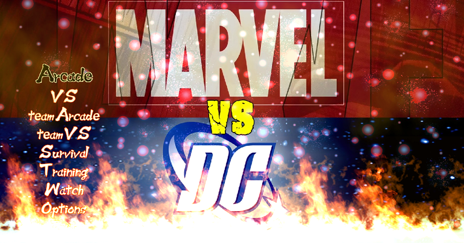 dc vs marvel games dc vs marvel games