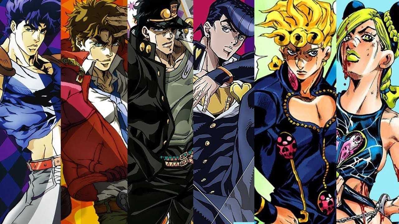 Stand (JJBA), MUGEN Database