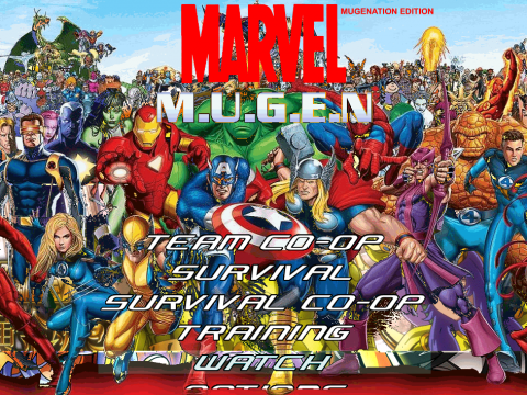 Marvel Mugen Game By Mugenation for Android & Pc_02
