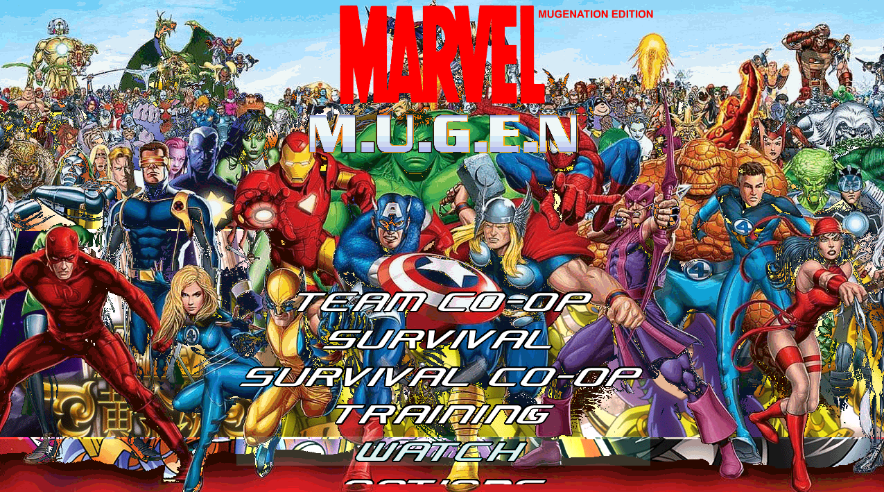 Marvel Mugen Game 2020 For Android & PC by Mugenation - Mugenation