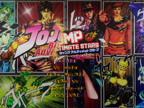 Jojo S Bizarre Adventure Mugenation