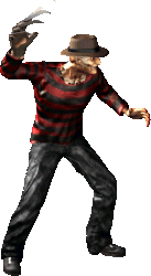 Freddy Krueger_Terrordrome_Mugen_Char