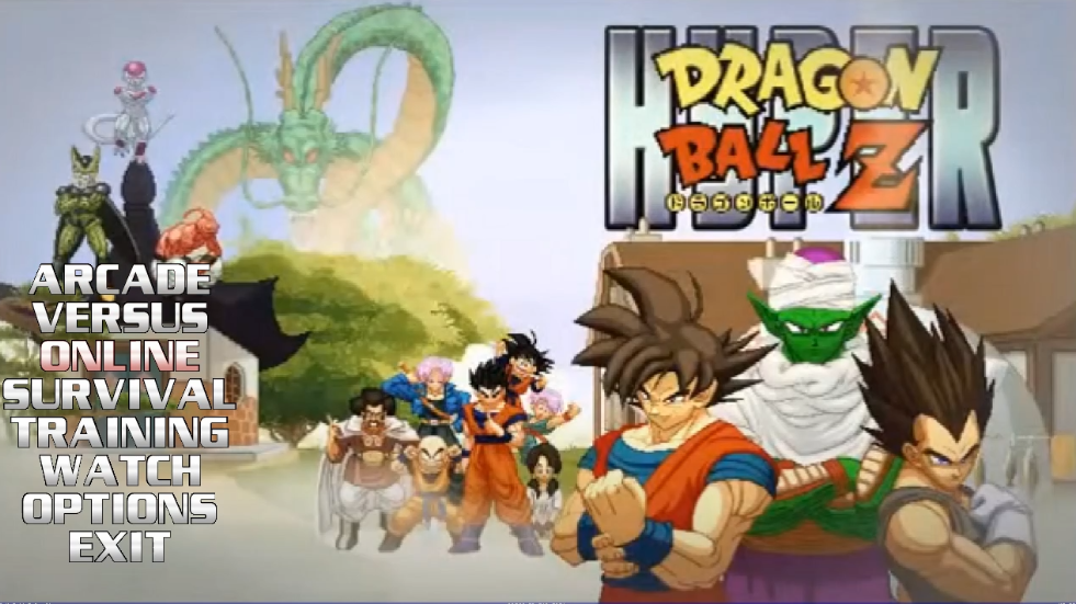 hyper dragon ball z mugen characters download hyper dragon ball z mugen characters download