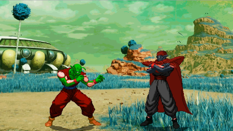 Mugen Stage DBZ Planet Namek 02 by Mugenation - Mugenation