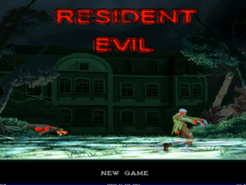 Resident Evil MUGEN Game by MR_S_01