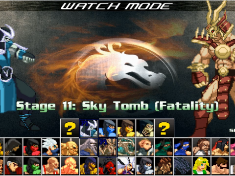 Street Fighter X Tekken Mugen Game With UnoTAG by Mugenation