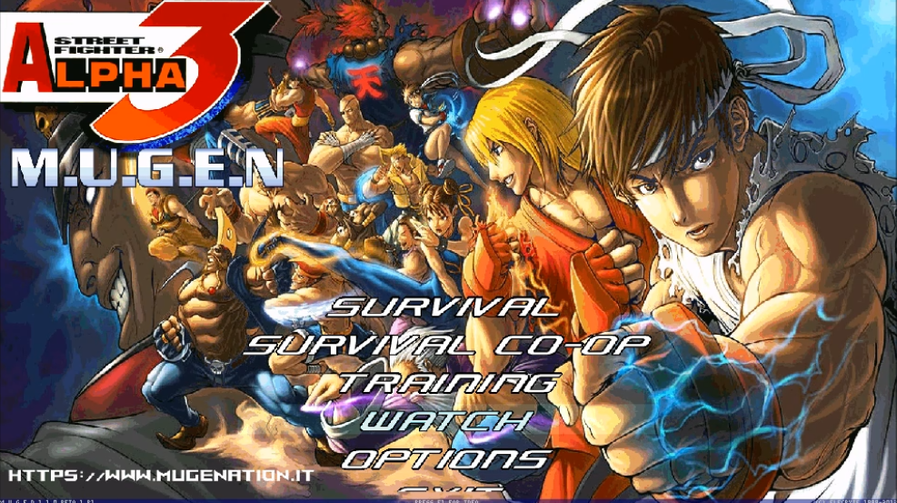 Android & PC UNOTAG Street Fighter Zero 3 Mugen Game By MugenationAndroid & PC UNOTAG Street Fighter Zero 3 Mugen Game By Mugenation