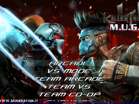 Street Fighter X Tekken Mugen Game With UnoTAG by Mugenation
