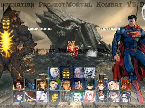 Unotag_Mortal_kombat_Vs_DC_universe_Mugen_01_Preview