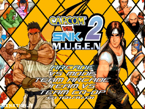 Street Fighter X Tekken Mugen Game With UnoTAG by Mugenation