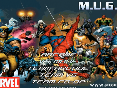 Marvel Mugenation edition 2021_07
