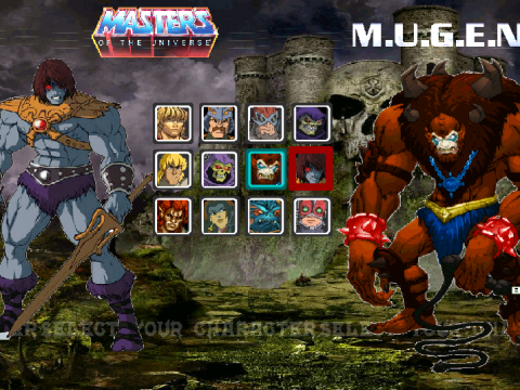 Masters of The Universe Mugenation Edition 2021 è un update del progetto di fine 2020 Masters of Universe Mugen Mini Project.