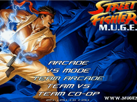 Street Fighter X Tekken Mugen Game With UnoTAG by Mugenation