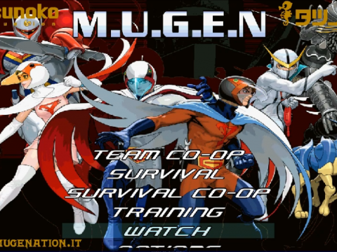 Tatsunoko Fight Mugenation Edition 2021