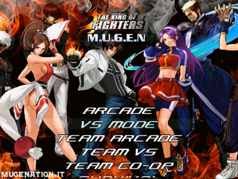 The King Of Fighters Mugenation Edition 2021_01