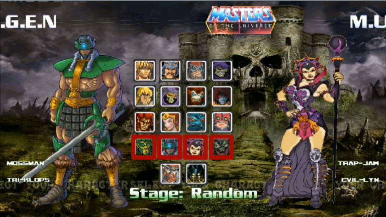 Masters of The Universe Mugenation Edition 2021 For Android & PC V2.0