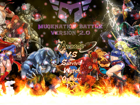 UNOTAG Street Fighter Zero Mugen By Mugenation for Android & PC by  MugenationGameplay - Game Jolt