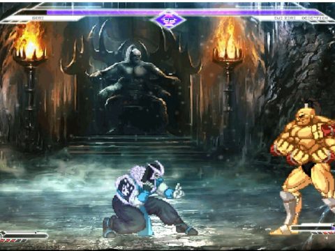 Goro-Cave-Mugenation-Stage