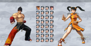 Tekken-Mugen-Char-Selection-Example