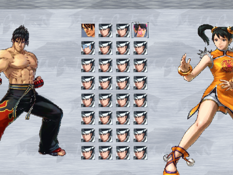 Street Fighter X Tekken Mugen Game With UnoTAG by Mugenation