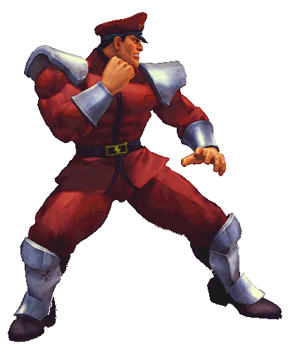 Bison__SFIV