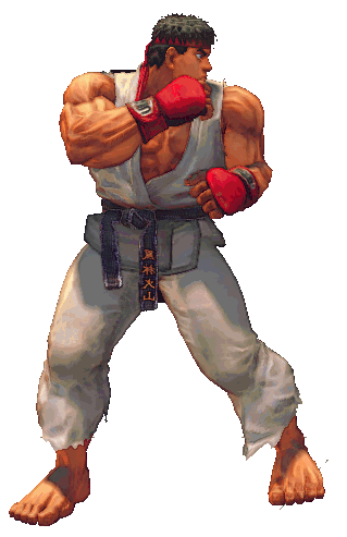 Ryu_SFIV